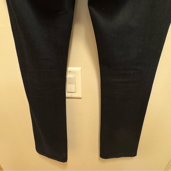 Citizens of Humanity Black Elson Medium Rise Straight Leg Size 29 - Picture 6 of 12